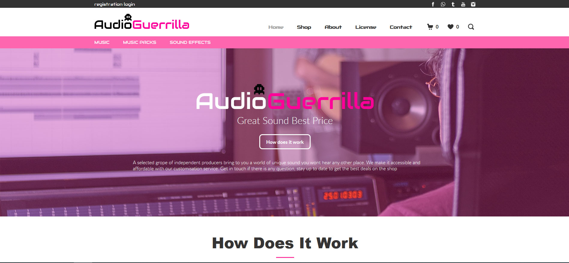Audio Guerrilla
